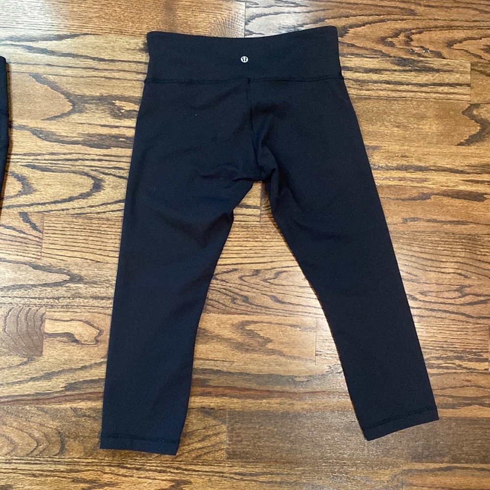 Lululemon Wunder Under Crop Leggings Size 8
